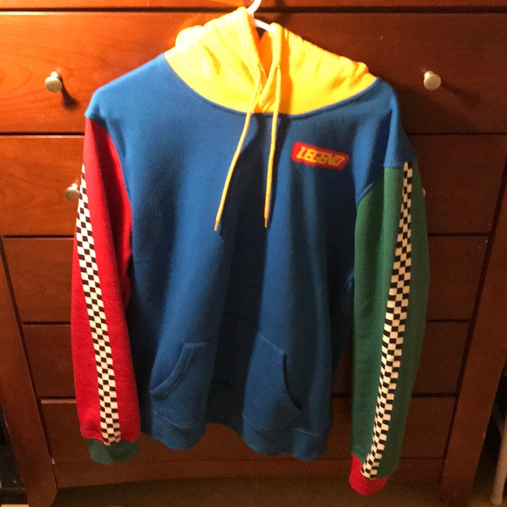 Multi Color Hoodie